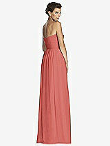 Rear View Thumbnail - Coral Pink After Six Bridesmaid Dress 6768