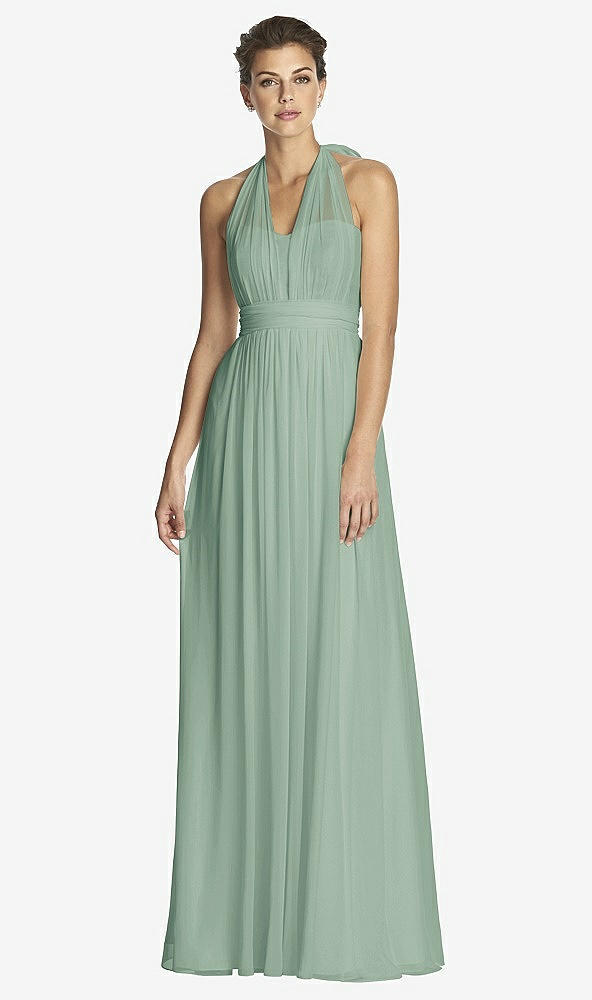 Front View - Seagrass After Six Bridesmaid Dress 6768