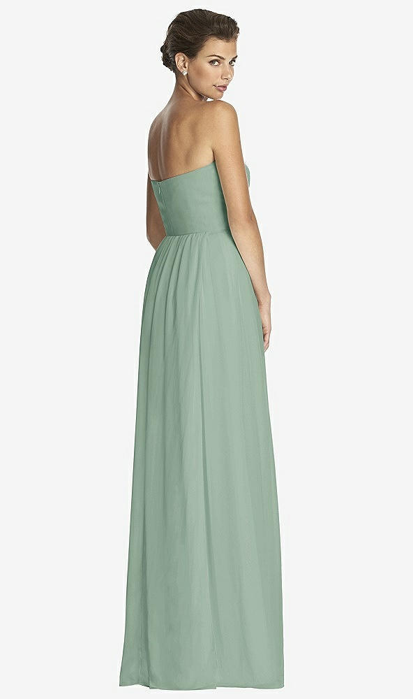 Back View - Seagrass After Six Bridesmaid Dress 6768