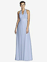 Front View Thumbnail - Sky Blue After Six Bridesmaid Dress 6768