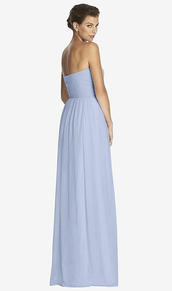 Back View - Sky Blue After Six Bridesmaid Dress 6768