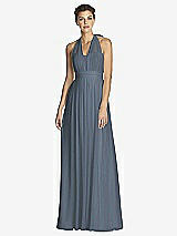 Front View Thumbnail - Silverstone After Six Bridesmaid Dress 6768