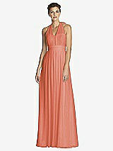 Front View Thumbnail - Terracotta Copper After Six Bridesmaid Dress 6768