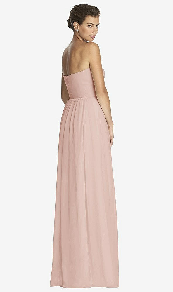 Back View - Toasted Sugar After Six Bridesmaid Dress 6768