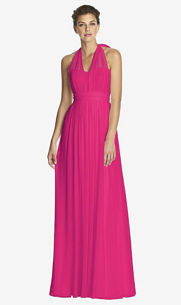 Front View - Think Pink After Six Bridesmaid Dress 6768