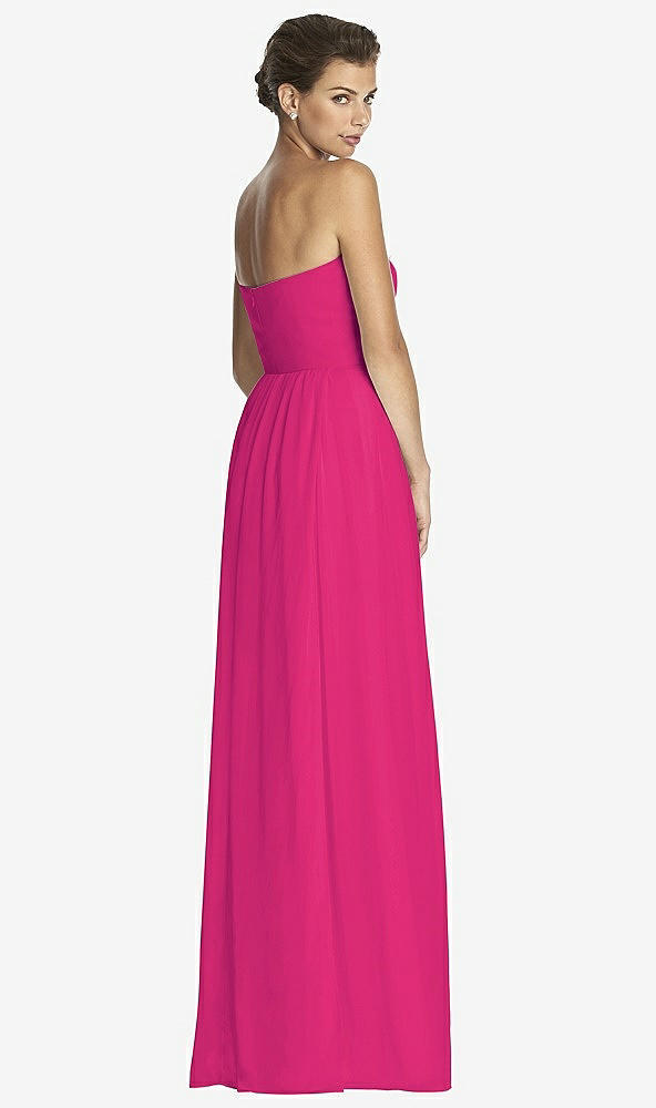 Back View - Think Pink After Six Bridesmaid Dress 6768