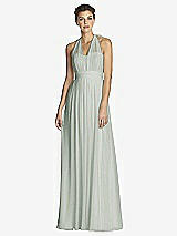 Front View Thumbnail - Willow Green After Six Bridesmaid Dress 6768