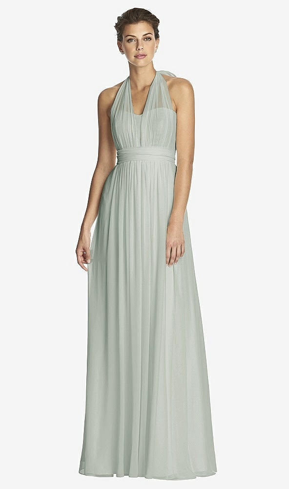 Front View - Willow Green After Six Bridesmaid Dress 6768