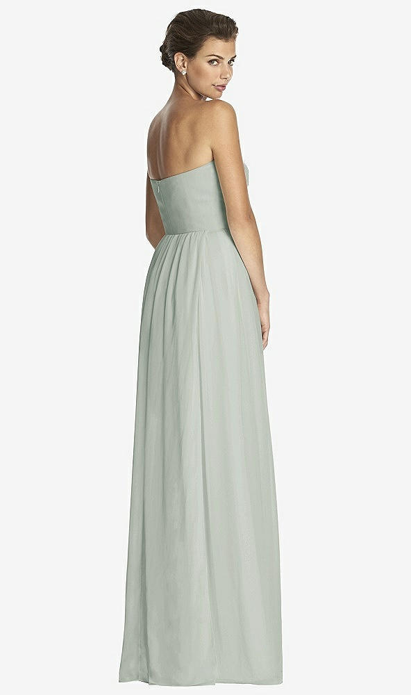 Back View - Willow Green After Six Bridesmaid Dress 6768