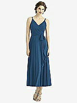 Front View Thumbnail - Dusk Blue After Six Bridesmaid style 1503
