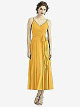 Front View Thumbnail - NYC Yellow After Six Bridesmaid style 1503