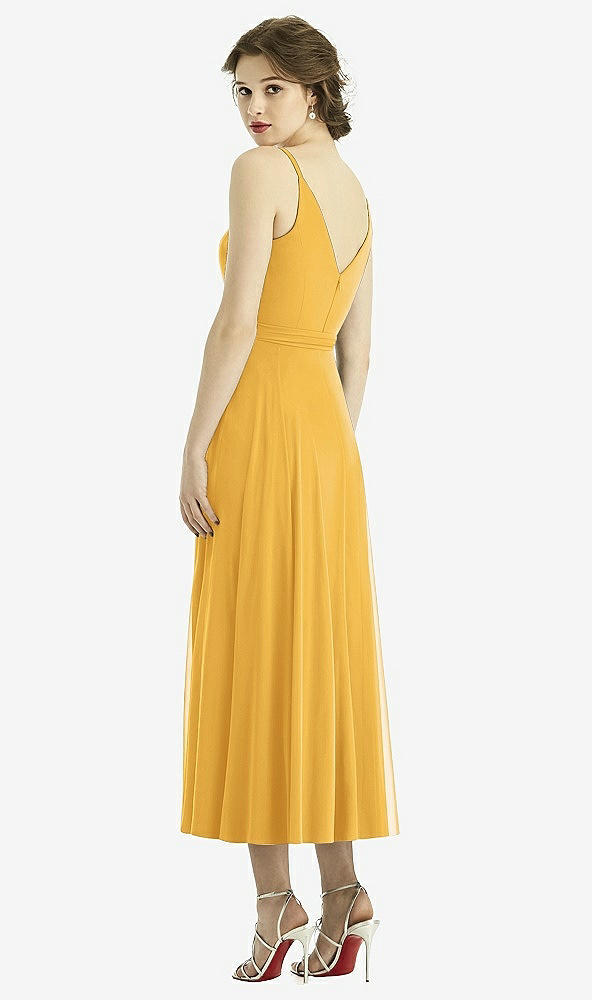 Back View - NYC Yellow After Six Bridesmaid style 1503