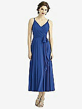 Front View Thumbnail - Classic Blue After Six Bridesmaid style 1503