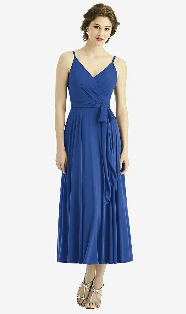 Front View - Classic Blue After Six Bridesmaid style 1503