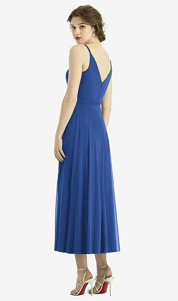 Back View - Classic Blue After Six Bridesmaid style 1503