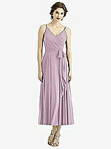 Front View Thumbnail - Suede Rose After Six Bridesmaid style 1503