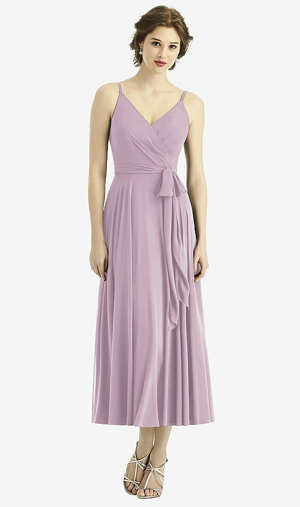 Front View - Suede Rose After Six Bridesmaid style 1503