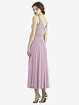 Rear View Thumbnail - Suede Rose After Six Bridesmaid style 1503