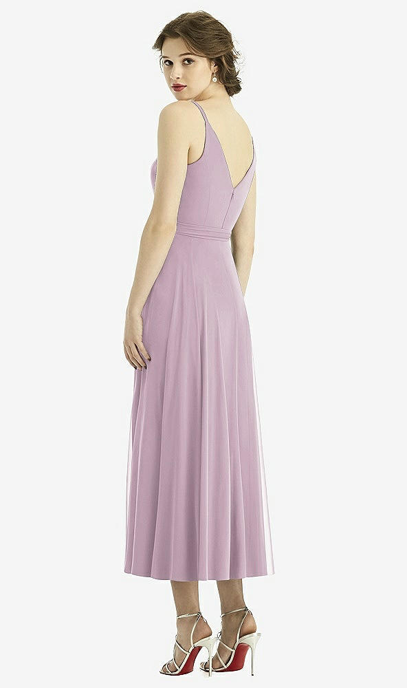 Back View - Suede Rose After Six Bridesmaid style 1503