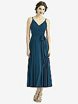 Front View Thumbnail - Atlantic Blue After Six Bridesmaid style 1503
