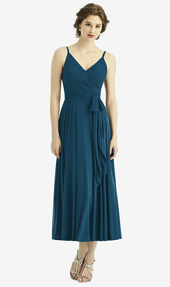 Front View - Atlantic Blue After Six Bridesmaid style 1503