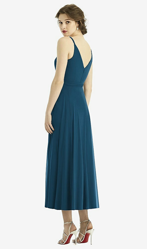 Back View - Atlantic Blue After Six Bridesmaid style 1503