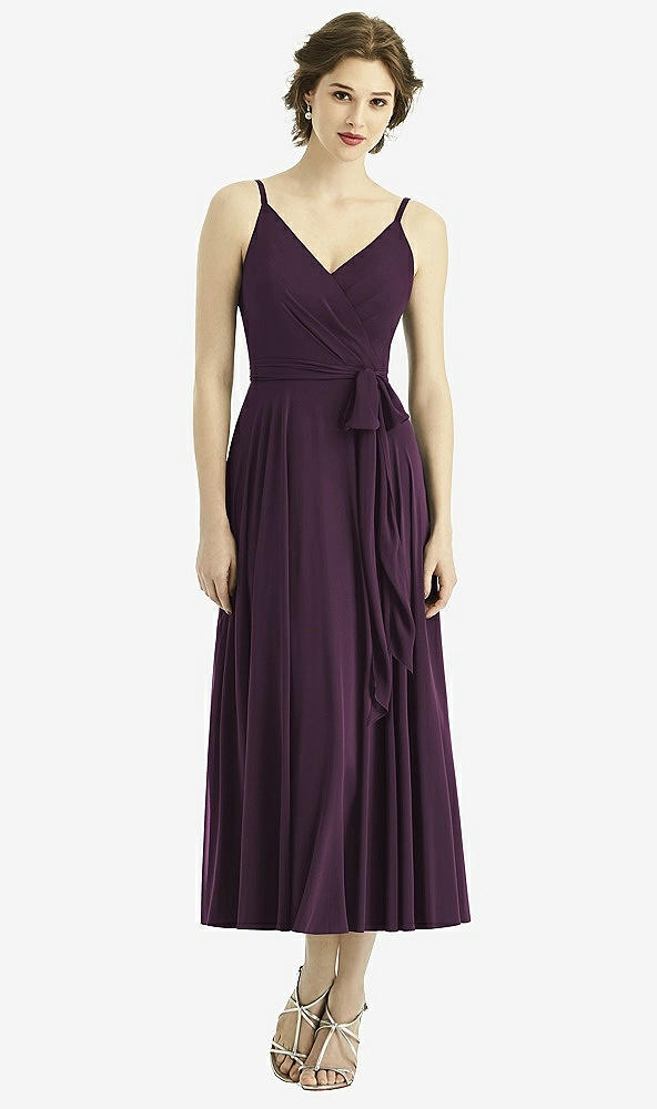 Front View - Aubergine After Six Bridesmaid style 1503