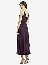 Rear View Thumbnail - Aubergine After Six Bridesmaid style 1503