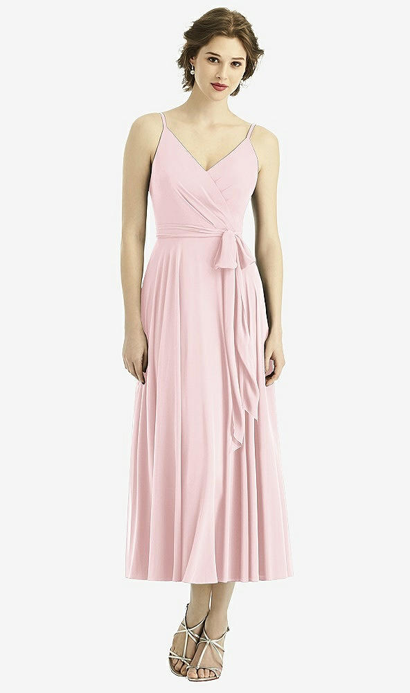 Front View - Ballet Pink After Six Bridesmaid style 1503