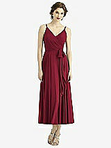Front View Thumbnail - Burgundy After Six Bridesmaid style 1503