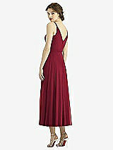 Rear View Thumbnail - Burgundy After Six Bridesmaid style 1503