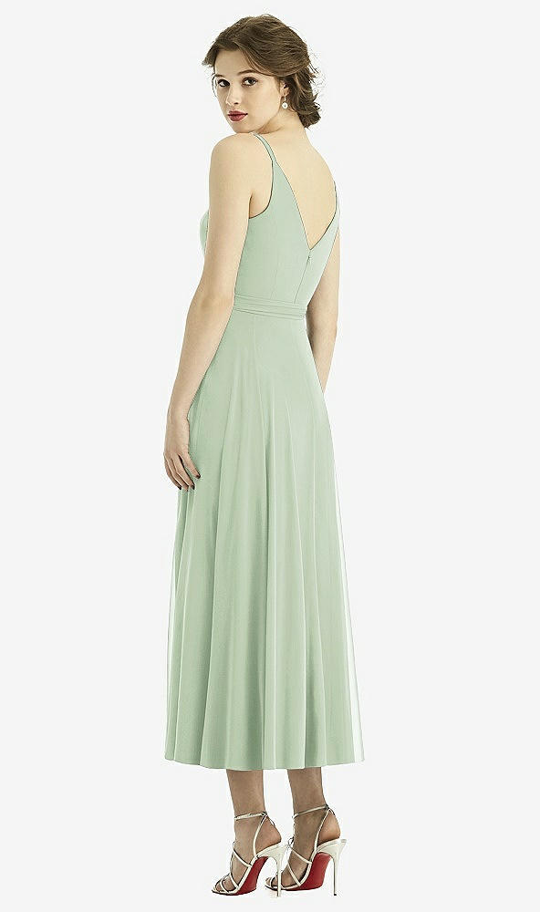 Back View - Celadon After Six Bridesmaid style 1503