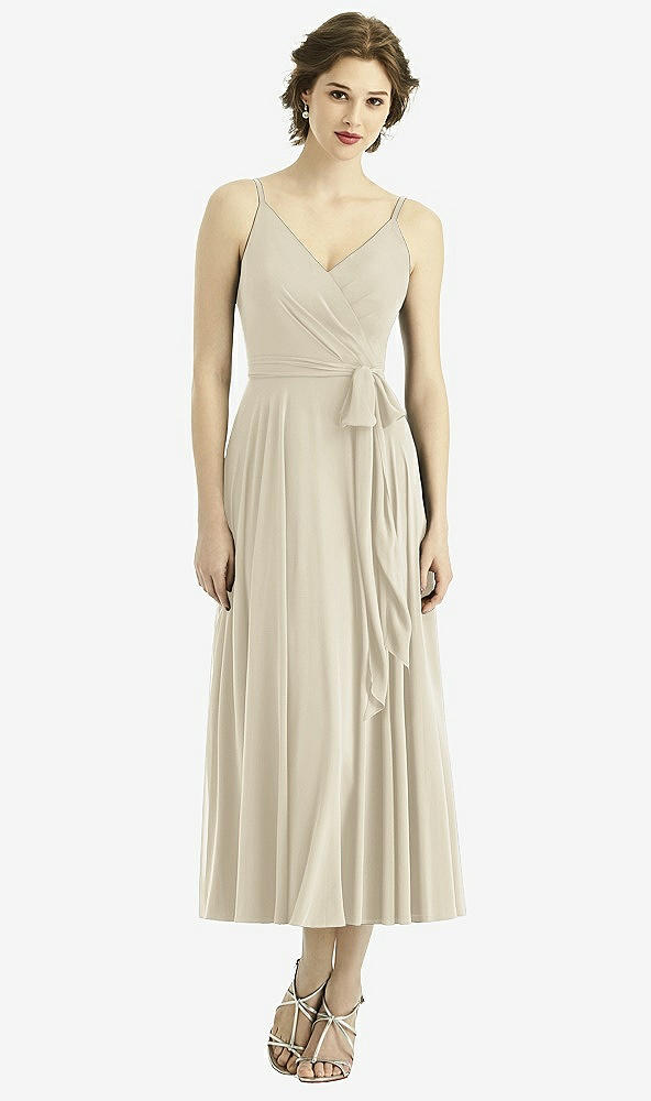 Front View - Champagne After Six Bridesmaid style 1503