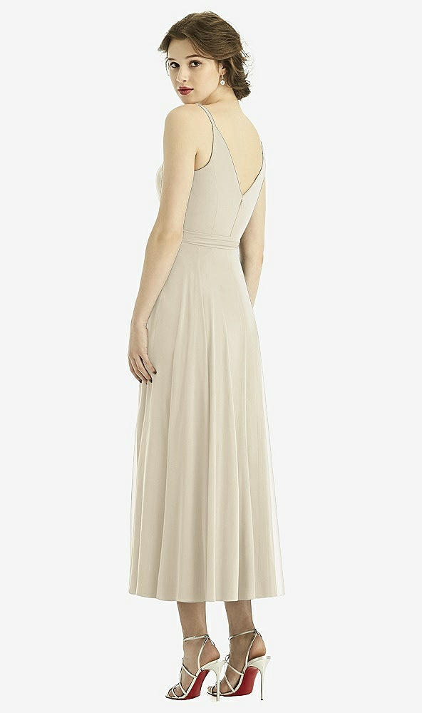 Back View - Champagne After Six Bridesmaid style 1503