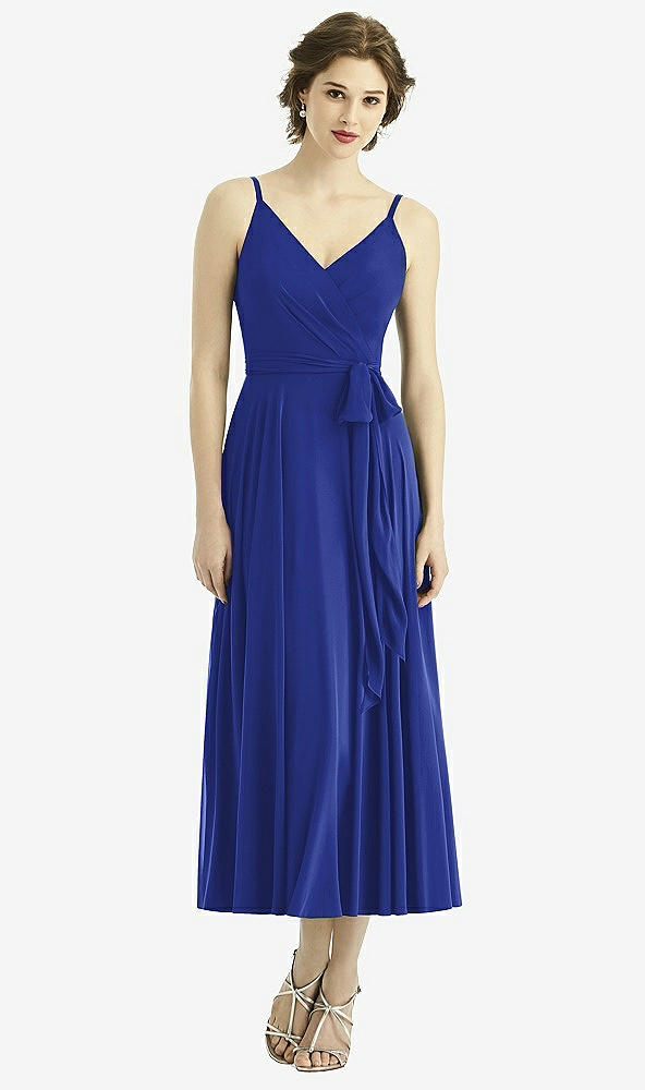 Front View - Cobalt Blue After Six Bridesmaid style 1503