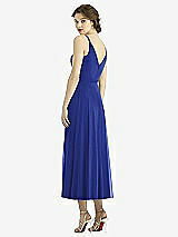 Rear View Thumbnail - Cobalt Blue After Six Bridesmaid style 1503