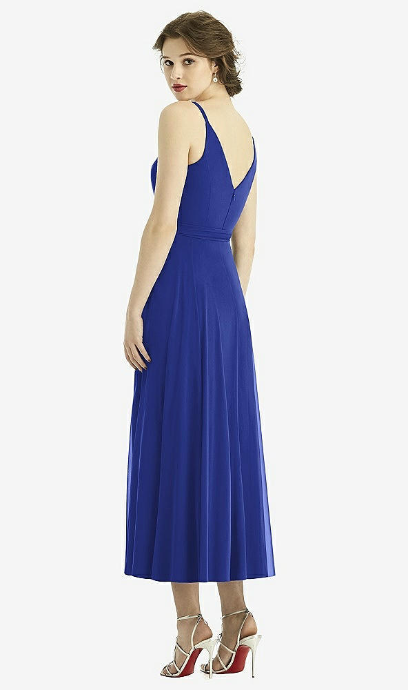 Back View - Cobalt Blue After Six Bridesmaid style 1503