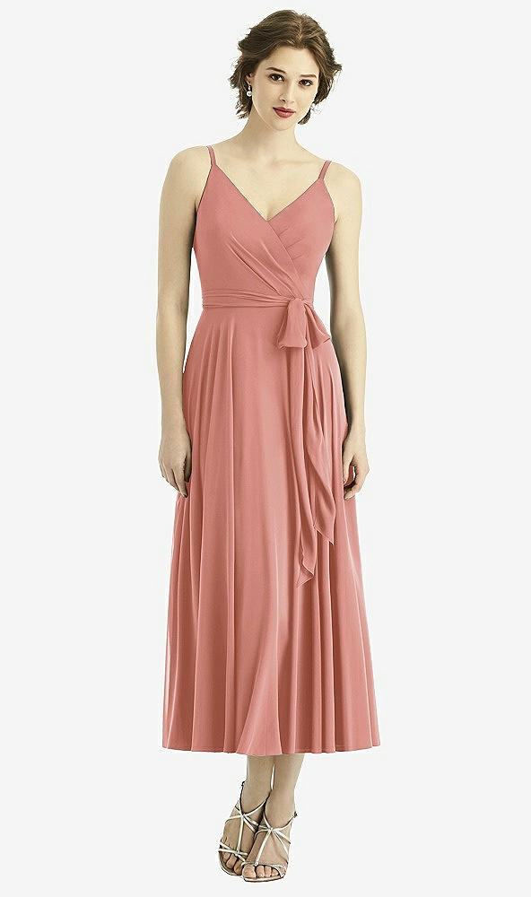 Front View - Desert Rose After Six Bridesmaid style 1503