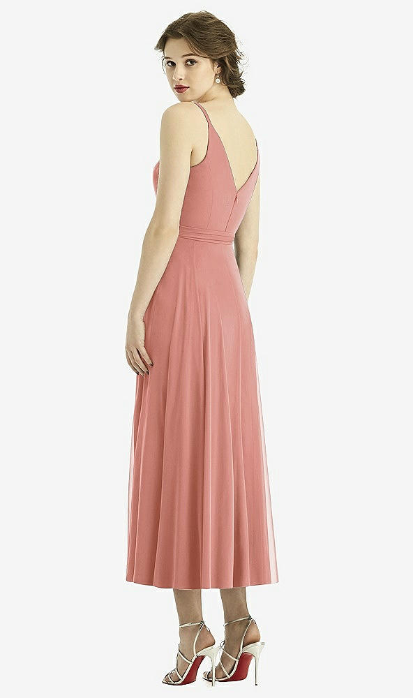 Back View - Desert Rose After Six Bridesmaid style 1503