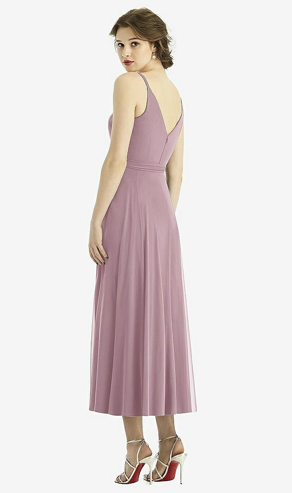 Back View - Dusty Rose After Six Bridesmaid style 1503