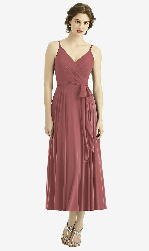 Front View - English Rose After Six Bridesmaid style 1503