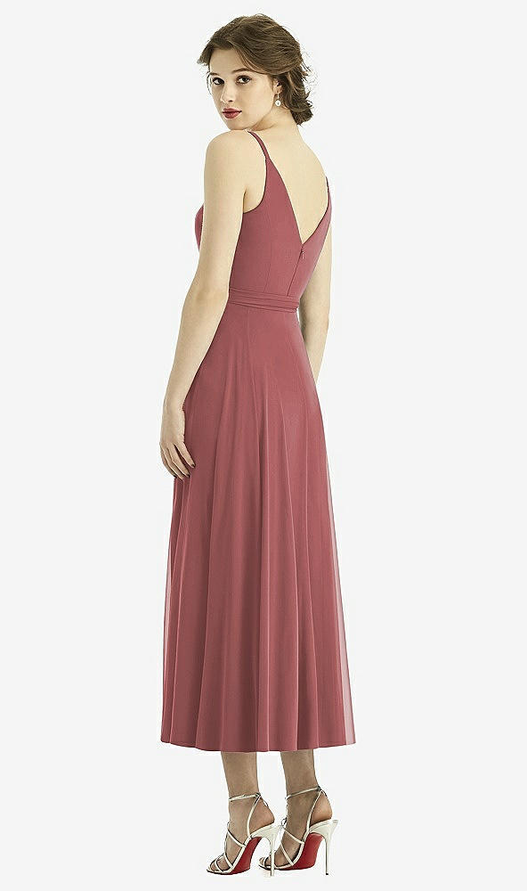 Back View - English Rose After Six Bridesmaid style 1503