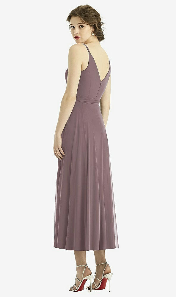 Back View - French Truffle After Six Bridesmaid style 1503