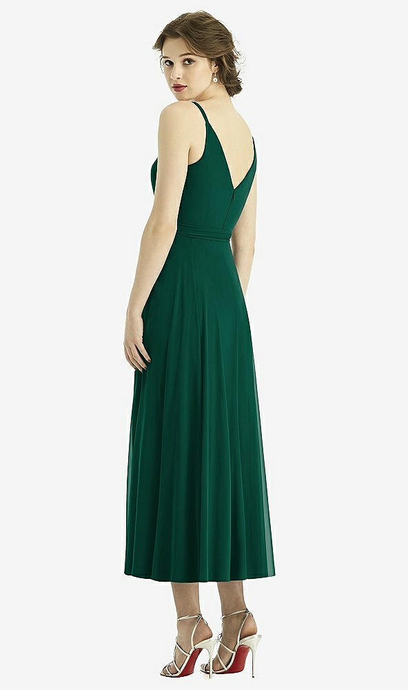 Back View - Hunter Green After Six Bridesmaid style 1503