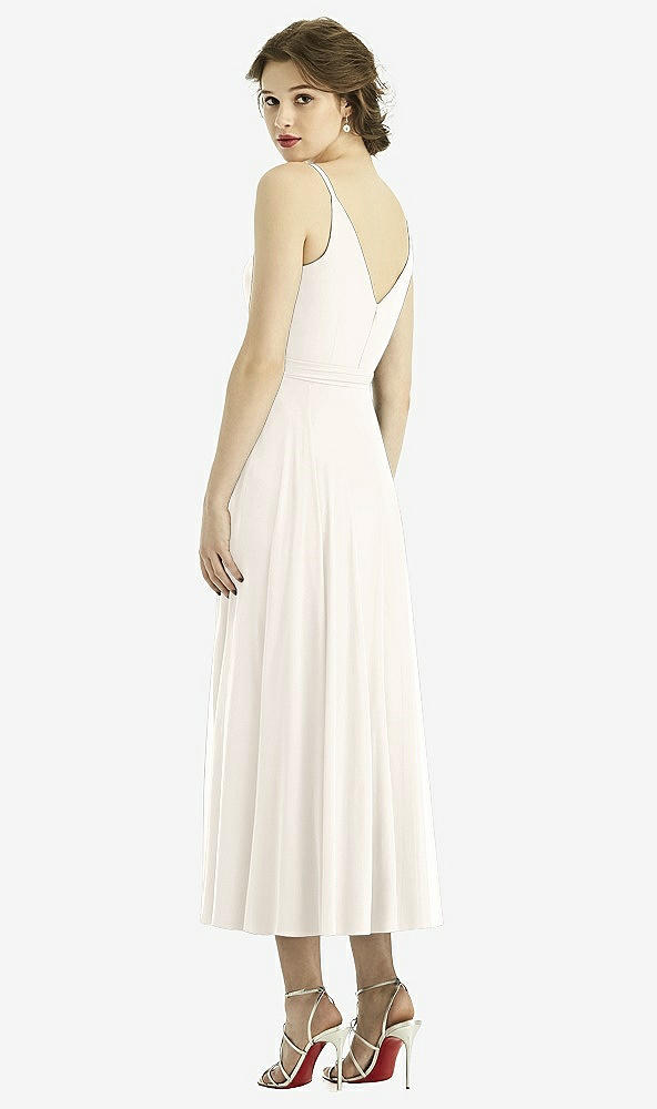 Back View - Ivory After Six Bridesmaid style 1503