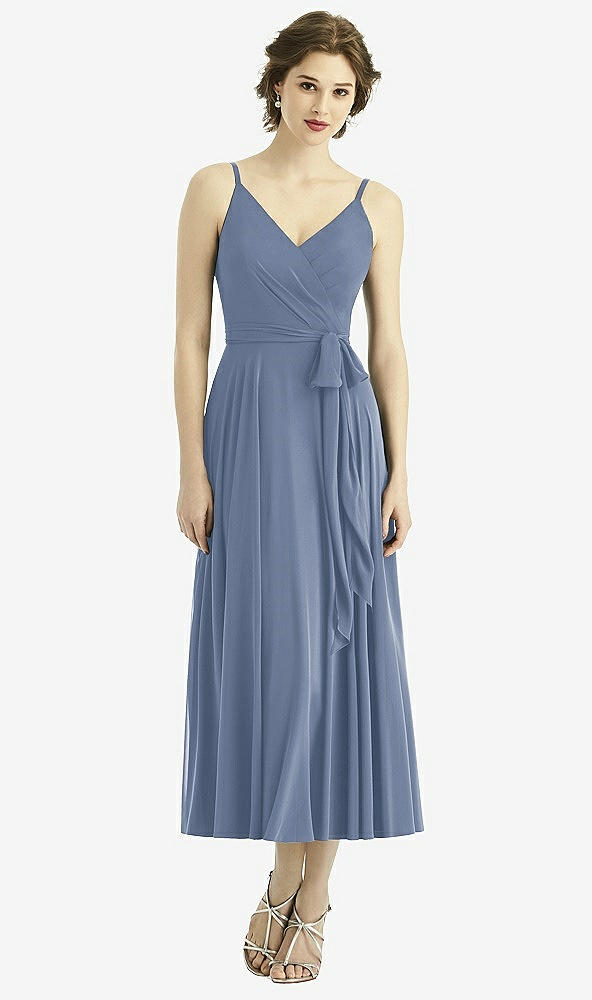 Front View - Larkspur Blue After Six Bridesmaid style 1503