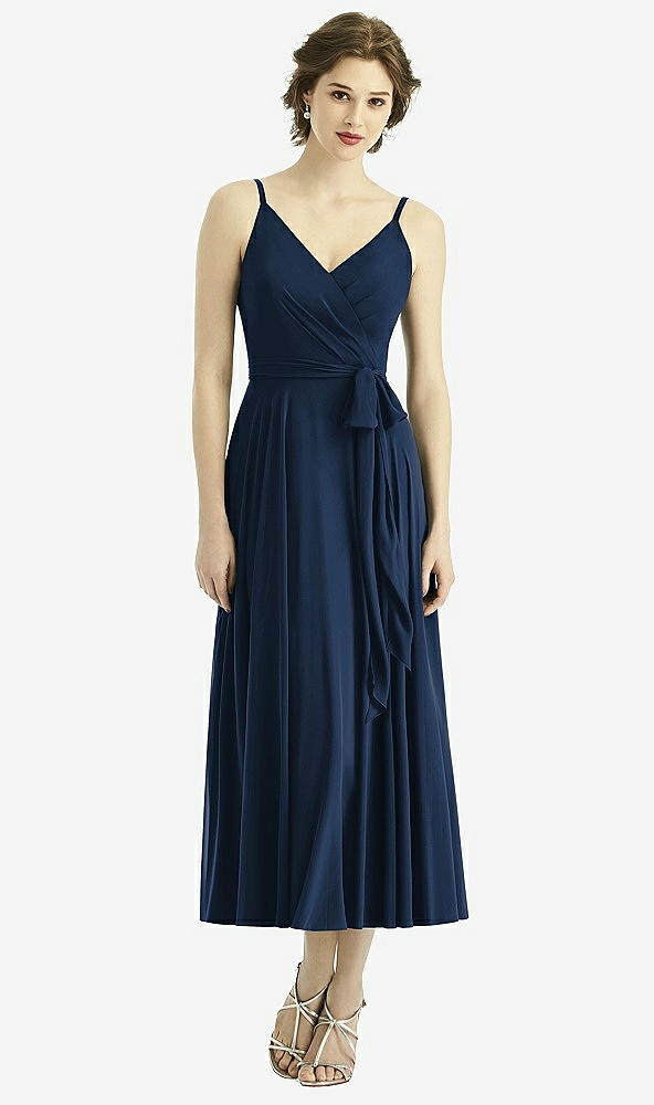 Front View - Midnight Navy After Six Bridesmaid style 1503