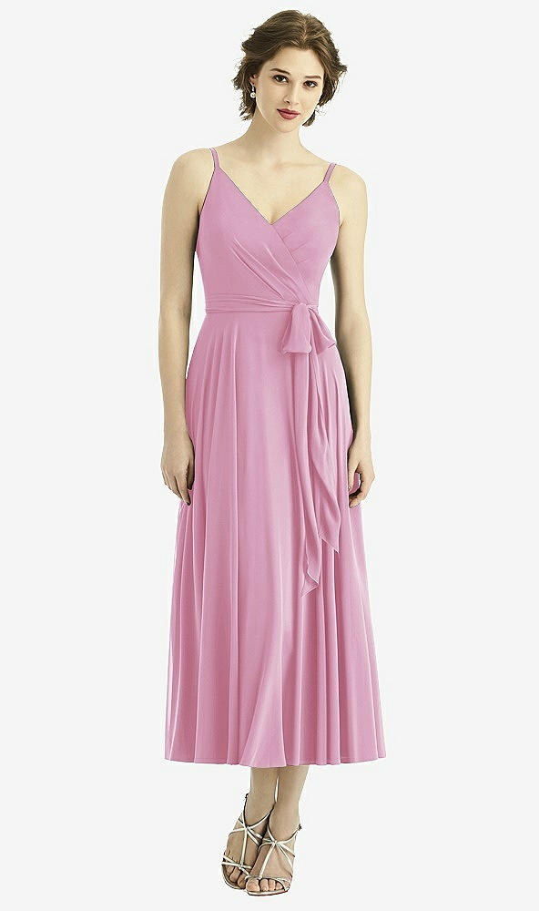 Front View - Powder Pink After Six Bridesmaid style 1503