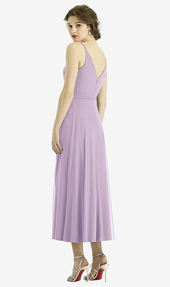 Back View - Pale Purple After Six Bridesmaid style 1503