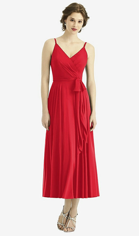 Front View - Parisian Red After Six Bridesmaid style 1503